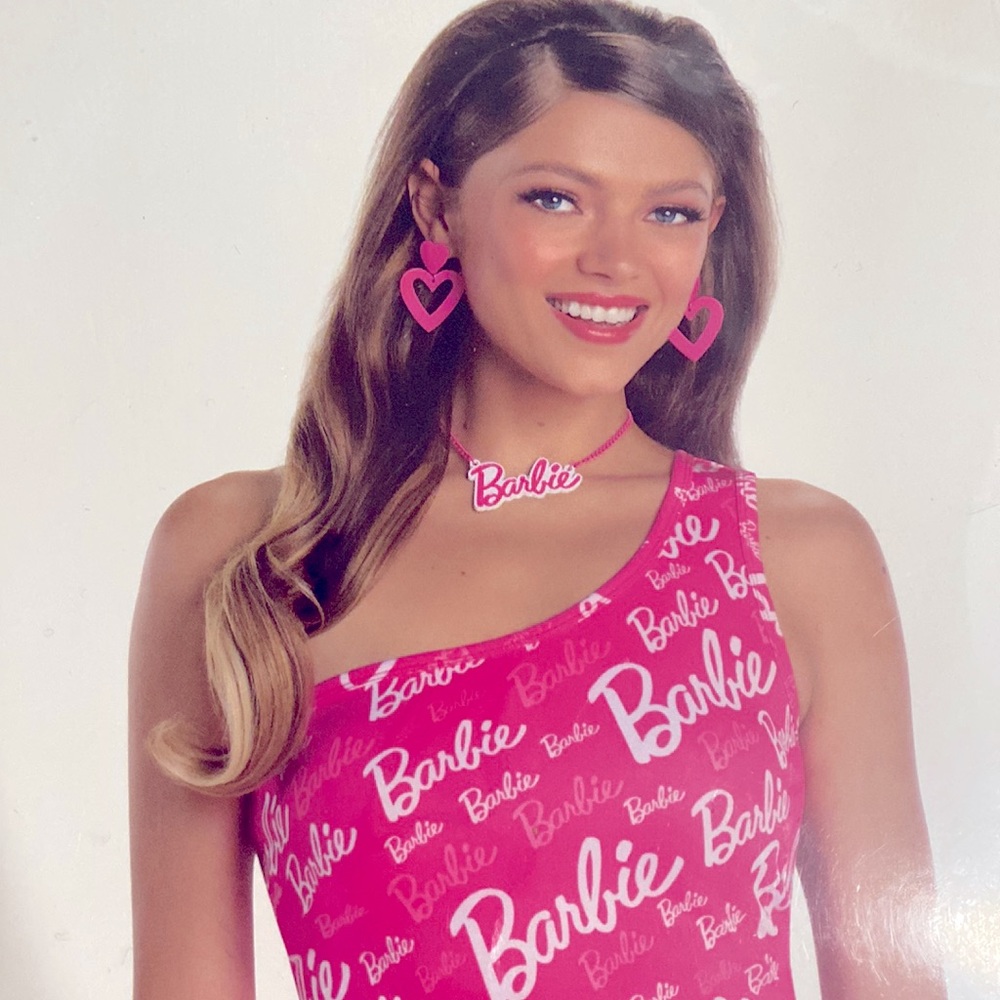 Barbie Dress Barbie The Movie  NWT Excellent Condition - Picture 2 of 6